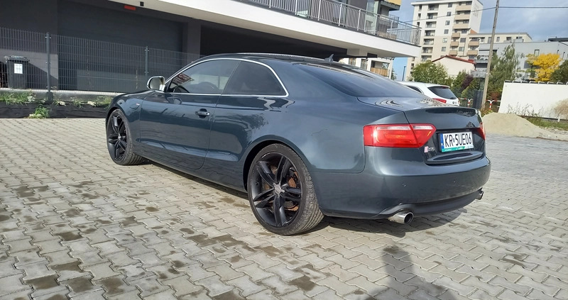 Audi A5 cena 38800 przebieg: 148935, rok produkcji 2008 z Kraków małe 742